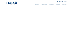 Desktop Screenshot of dataxltd.com
