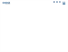 Tablet Screenshot of dataxltd.com